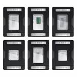 Xinzhizao 10-in-1 BGA Reballing Stencil Platform Set for Macbook SR40B / SR2EN / SR23G / SSR2C4 / 20