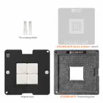 Amaoe 0.25mm GTX1050-N17P Graphics Card BGA Reballing Stencil Platform