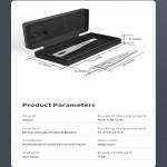 QianLi DP 10-in-1 Handmade Polished Blades for Motherboard Repair and Professional Glue Removing