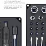 Jakemy JM-6125 60-in-1 Multifunctional Magnetic Screwdriver Set for Laptop Mobile Phone