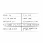 TBK 988Z 3in1 LCD Screen Separator Glue Clean Frame Remove Machine