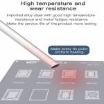 MaAnt 0.12mm High-quality MTK CPU Chip Series BGA Reballing Stencil