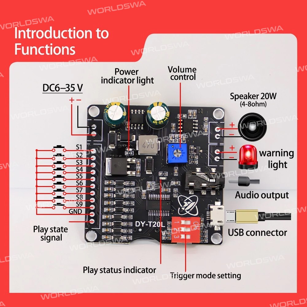 one to-one-mp3-control-audio-player-module-supports-usb-flash-drive-tf-card-6