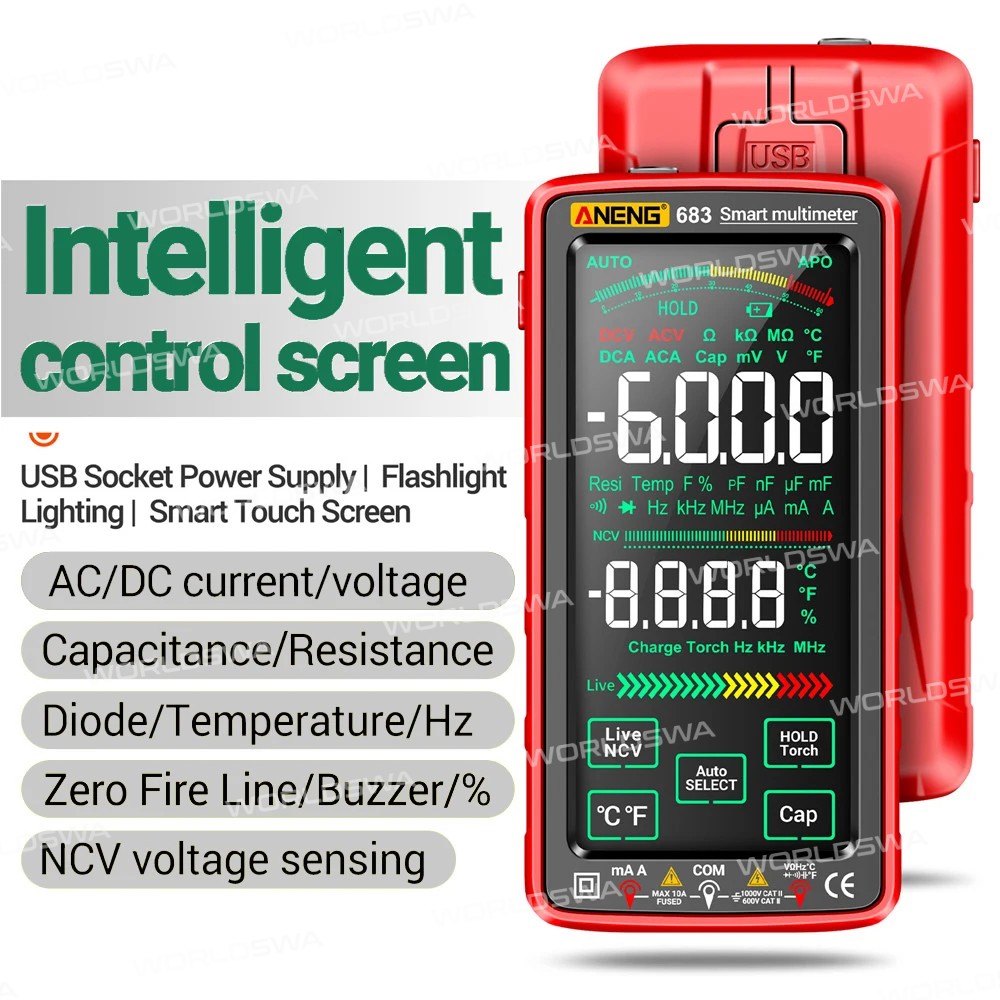 aneng 683-6000-counts-ac-dc-high-end-touch-smart-multimeter-with-ncv-temp-testing-3