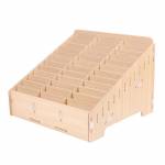 Multifunctional Woody Storage Box Mobile Phone Repair Accessories Tool Box