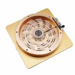 KS-012 Universal 360 Degree Rotation Smoking Fan Fixture Radiator