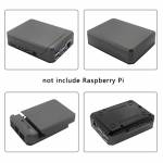 Argon NEO Sliding Magnetic Cooling Aluminum Alloy Shell for Raspberry Pi 4B