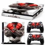 Decal Vinyl Skin Protection Sticker for Playstation 4 console & Controller