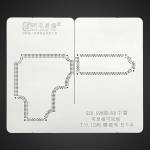 Amaoe 0.12mm BGA Reballing Stencil Planting Tin Platform for Samsung S20 Motherboard Middle Layer