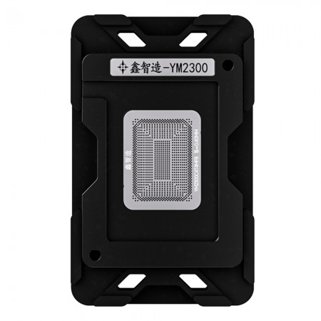 Xinzhizao AMD CPU BGA Reballing Stencil Platform Set for AMD R3 / R5 / R7 YM2500 / 3700 / 2300C4T4MFB Notebooks
