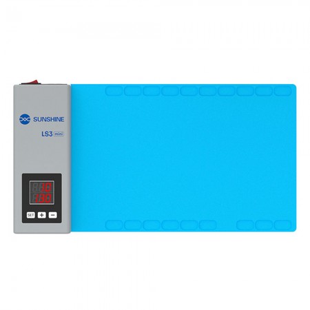 Sunshine LS3 Mini 10.5-inch Mobile Phone / Tablet LCD Screen Remover Heating Separator Mat