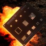 Mechanic S45 3D Groove Tin BGA Reball Stencil Net for A8 / A9 / A10 / A11 / A12