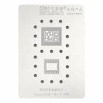 Amaoe BGA Reballing Stencil Net for Samsung Exynos2100 CPU Upper / Lower Planting Tin Template