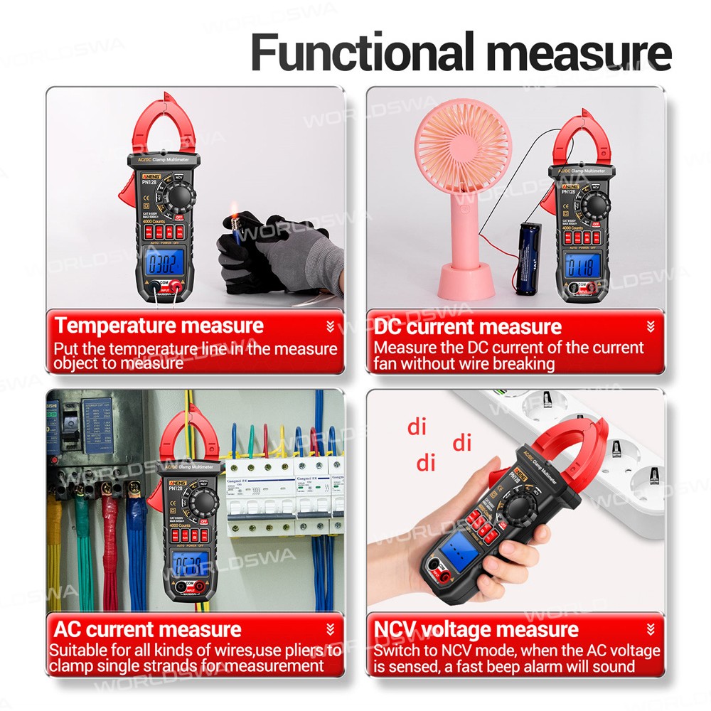 aneng pn128-4000-counts-true-rms-ncv-automatic-digital-display-clamp-multimeter-12