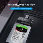 Orico UTS3-3A SATA to USB 3.0 Easy Drive Cable Hard Drive Converter for 2.5-inch HDD / SSD