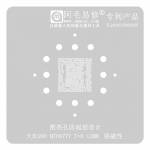 Amaoe 0.12mm BGA Reballing Stencil for MTK MT6877V Dimensity 900 5G