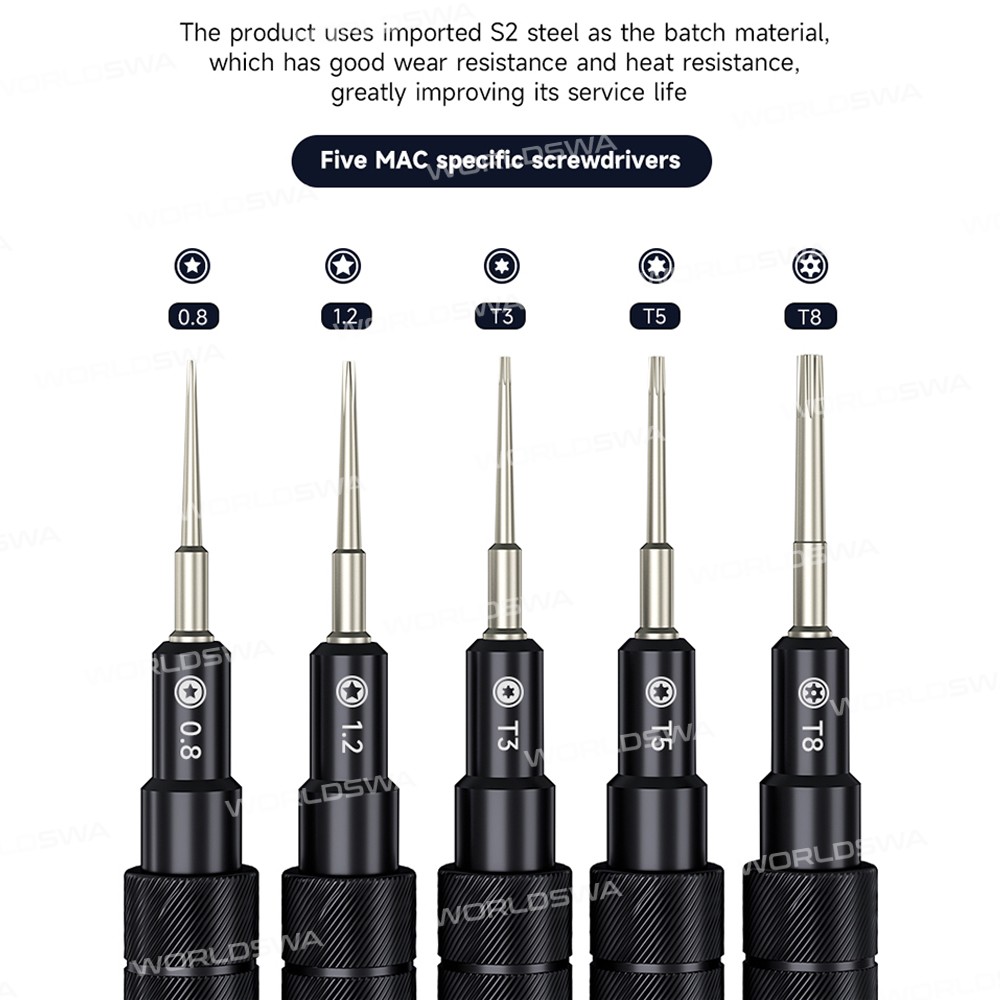 xzz high-hardness-precision-s2-steel-screwdrivers-specific-for-apple-mac-notebook-12