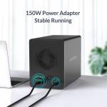 Orico 95 Series Multi-Bay 3.5'' SATA to USB3.0 HDD Aluminum Docking Station Built-in Power Supply