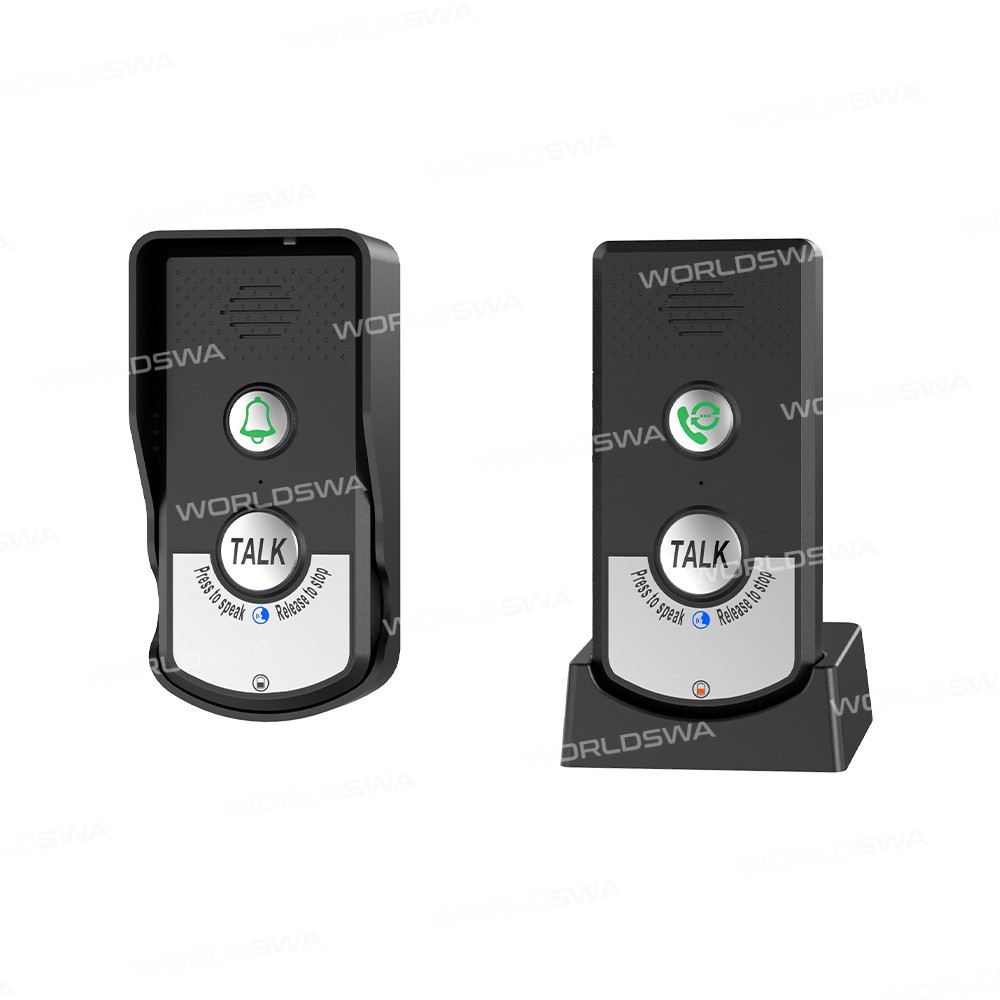 wireless doorbell-intercom-rechargeable-smart-1