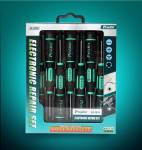 Pro'sKit SD-081H 7-in-1 Mini Multifunction Precision Cross-shaped Screwdriver Set