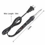 JCD 908S 80W LCD Adjustable Temperature Solder Welding Electric Soldering Iron