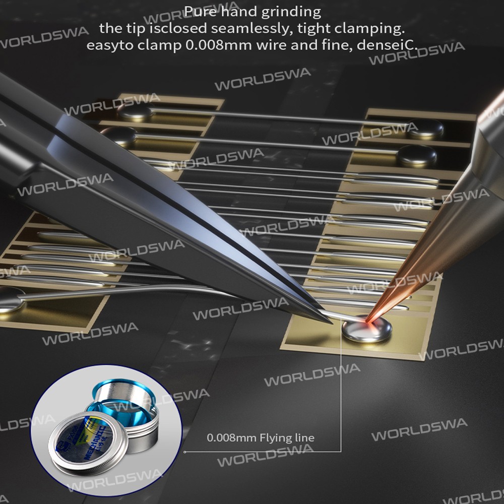 mechanic ks-11-hand-polished-anti-static-precision-jump-wire-tweezer-for-mobile-phone-repair-7