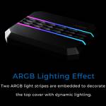 alseye m90-argb-4-heatpipe-dual-tower-cpu-cooler-6