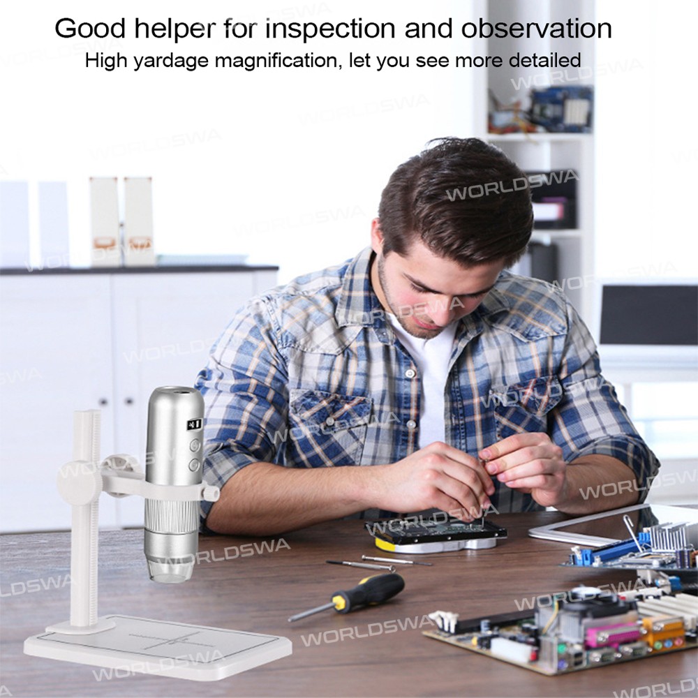 ms4 1000x-portable-wifi-hd-electron-digital-microscope-with-led-bracket-7