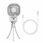 stroller fan-with-flexible-tripod-clip-led-display-clip-fan-5000mah-15