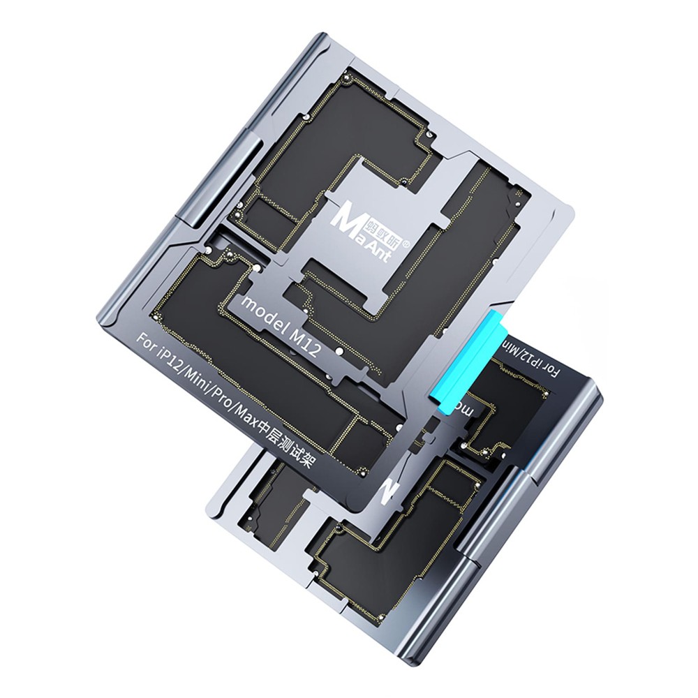 MaAnt M12 Motherboard Layering Tester Logic Board Stand Fixture Holder for iPhone 12 / 12 Pro / 12 P