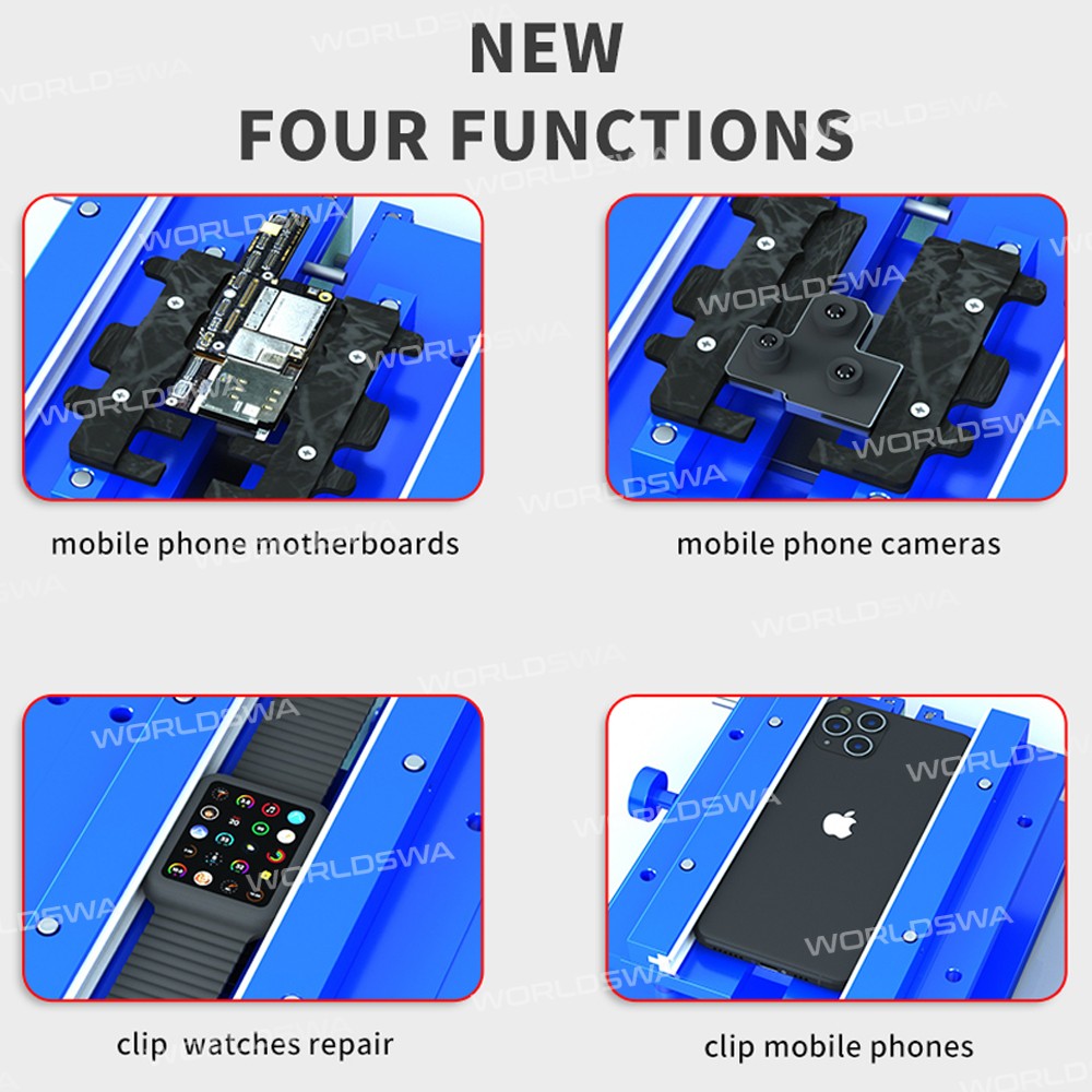 Mechanic NP6 360° Rotation Multifunctional Fixture for Phone Watch Camera Back Cover Repair