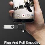 Vention 2-in-1 Type-C to USB/Micro USB OTG Converter Adapter for Huawei/Xiaomi/Samsung