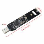 m2 nvme-to-usb-30-mobile-adapter-converter-card-support-m2-pci-e-key-m-interface-5