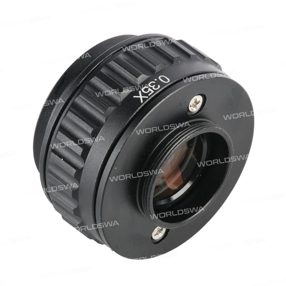 Interface Diameter 25mm 0.35X Focus Camera Eyepiece for New Type Trinocular Stereo Microscope Instal
