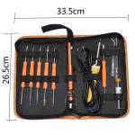 JAKEMY PS-P06 220V Electric Soldering Iron Solder Wire Portable Welding Repair Tool