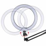 telescopic folding-desktop-cantilever-cell-phone-live-streaming-stand-with-10-inch-led-fill-light-4