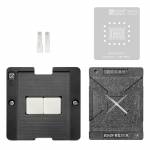 Amaoe 0.20mm BGA Reballing Stencil Platform Set for BGA291 Solid State Drive(SSD)
