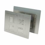 Mechanic 3D Multi-Function Hard Disk EMMC NAND PCIE BGA Reballing Stencil Plant Tin Steel Net for Al