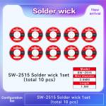 i2c 15m-low-residue-solder-wick-for-mobile-phone-pcb-board-repair-9