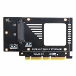 jeyi u2pro-pcie40-x4-to-u2-ssd-single-protocol-hard-drive-expansion-card-1