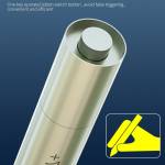 B&R D-07+ Upgraded Version Of The Second Generation Stainless Steel Electric Polished Pen