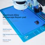 Sunshine SS-004N Multifunction Aluminum Alloy Microscope High Heat Resistant Maintenance Mat