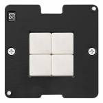 Amaoe 0.25mm GTX1080Ti-GP102 BGA Reballing Stencil Planting Tin Platform for GTX1080Ti Graphics Card