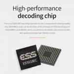 XDuoo LINK Portable Type-C to 3.5mm Digital Decoding Headphone Amplifier Adapter Cord