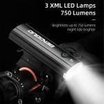 bengguo led-bike-lights-rechargeable-3000mah-2