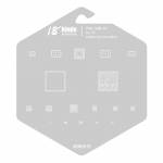 18 Kinds CPU BGA IC Reballing Stencil Kits for Samsung Phones