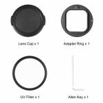puluz sports-camera-lens-filter-adapter-ring-with-uv-filter-and-lens-cover-for-insta360-ace-pro-6