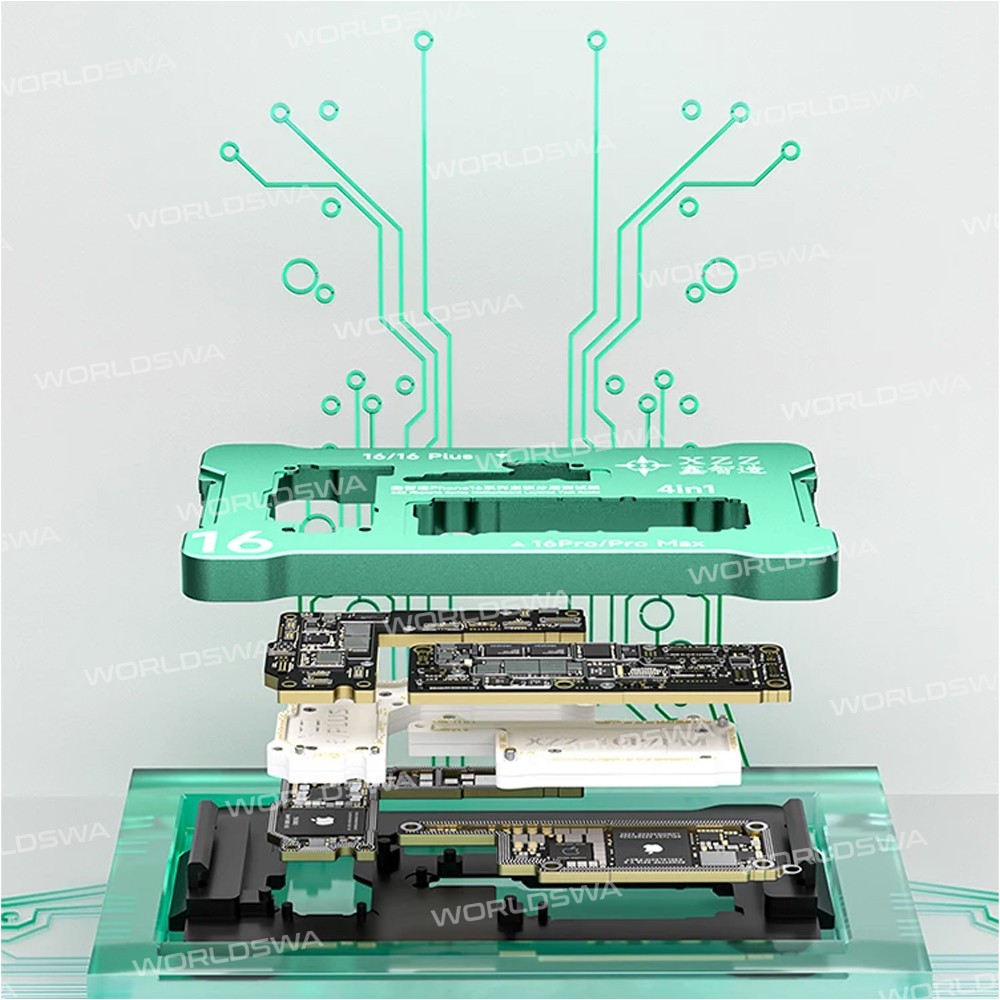 xzz 16-series-4-in-1-motherboard-layered-test-fixture-for-iphone-16-16plus-16-pro-16pro-max-8