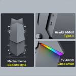 jonsbo mod-3-mini-argb-m-atx-e-sports-computer-case-support-matx-motherboard-360-water-cooling-7