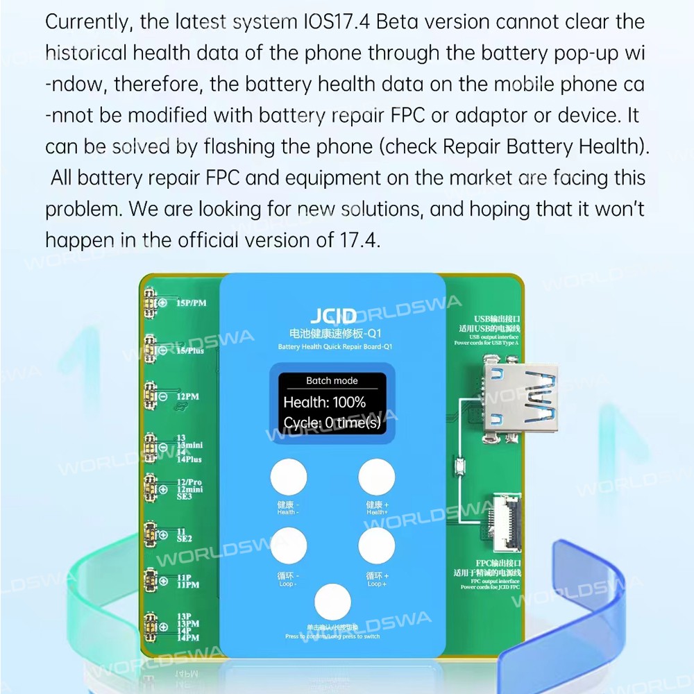 jcid q1-battery-health-quick-repair-board-for-iphone-series-no-need-fpc-window-6
